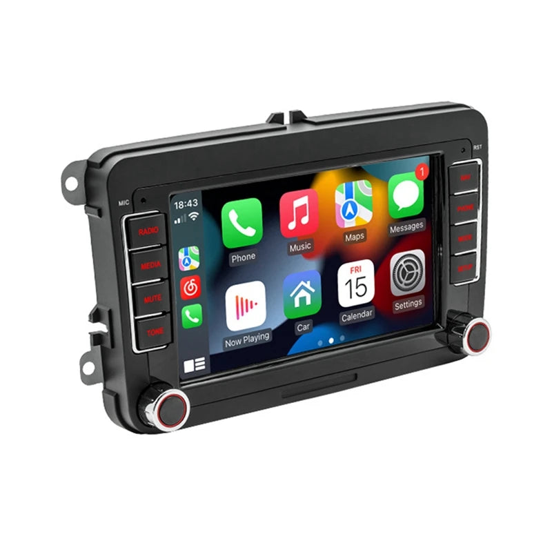 Car Radio Multimedia Player For VW Passat B7 B6 Golf Touran Polo Tiguan Jetta 2 Din Android 11 Carplay DVD GPS