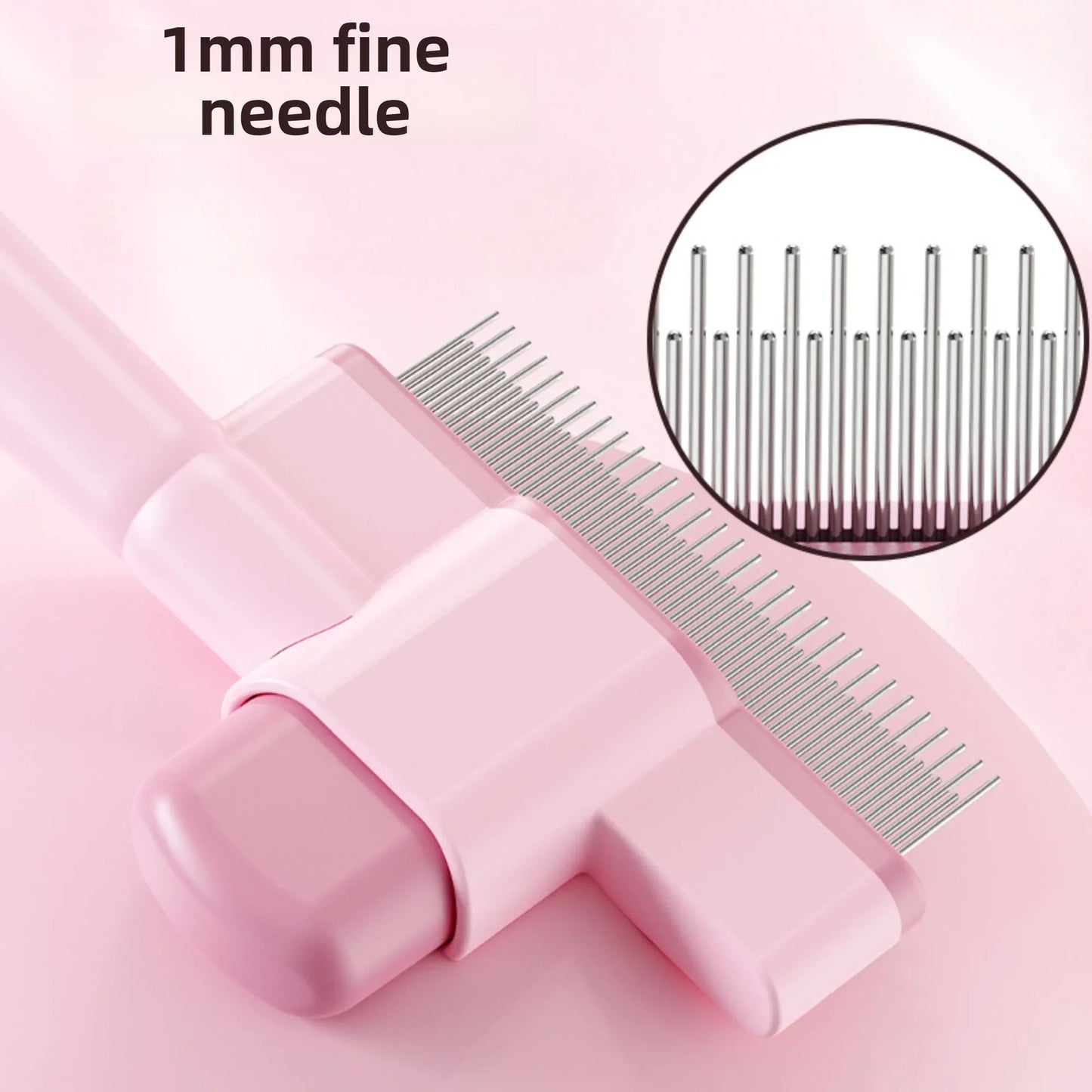 Cat Comb Pet Hair Remover One Button Dogs Brush Self-cleaning Cat Brush Massage Combs for Dog Grooming Brushes for Pet Products