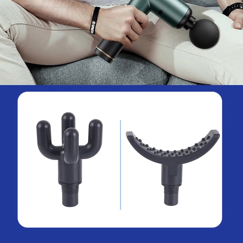 Replacement Heads For Massage Muscle Stimulator Body Relaxation Shaping Exercising Fascia Massager Heads