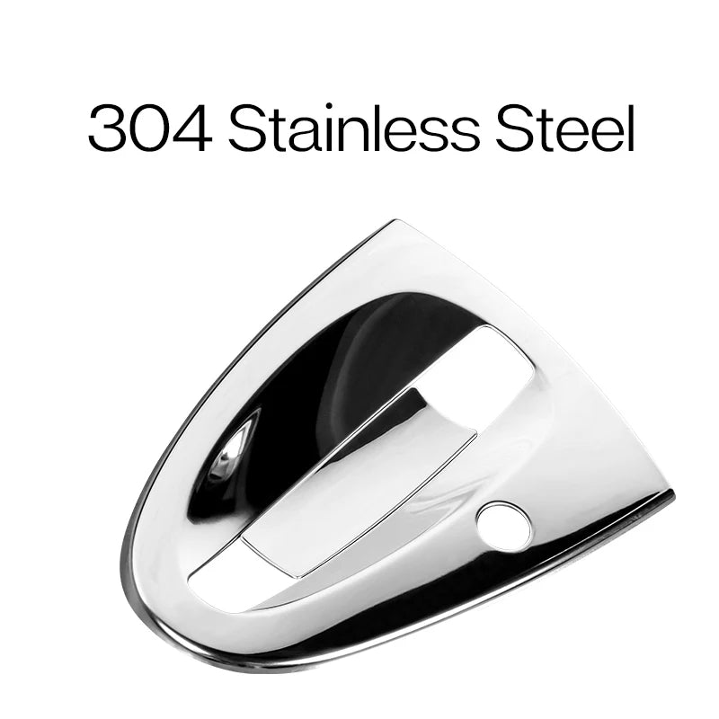 For Smart Fortwo 451 2005 Car Sticker Door Handle Door Bowl Protection Guards Trim Stickers Anti Collision Scratches Protector