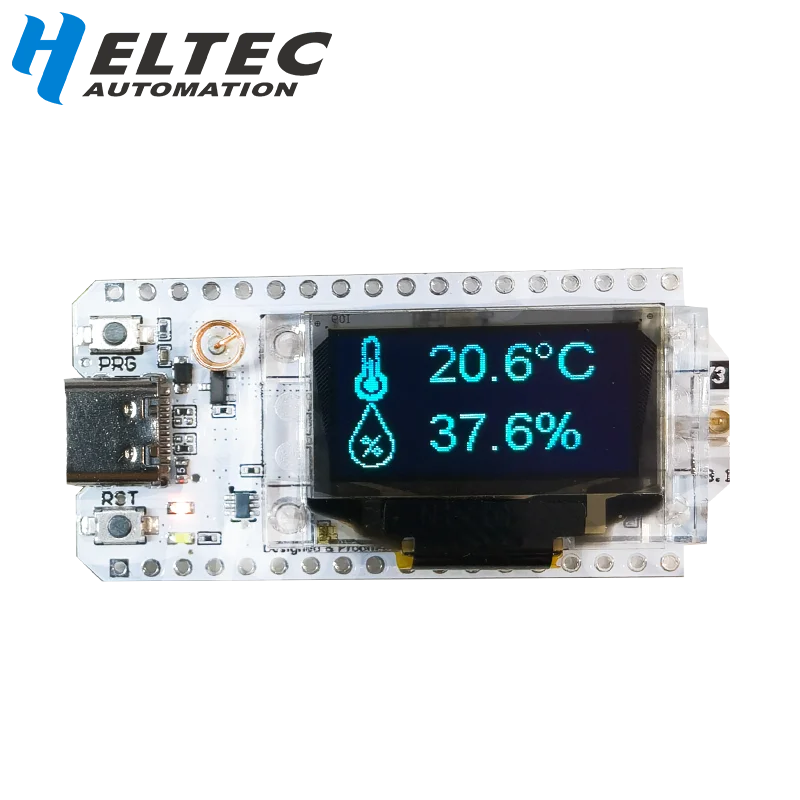 Heltec WiFi LoRa32 V3 Node Arduino Board LoRa 32 SX1262 ESP32-S3 Wifi BLE SMA Antenna IPEX for Meshtastic IoT Tracker