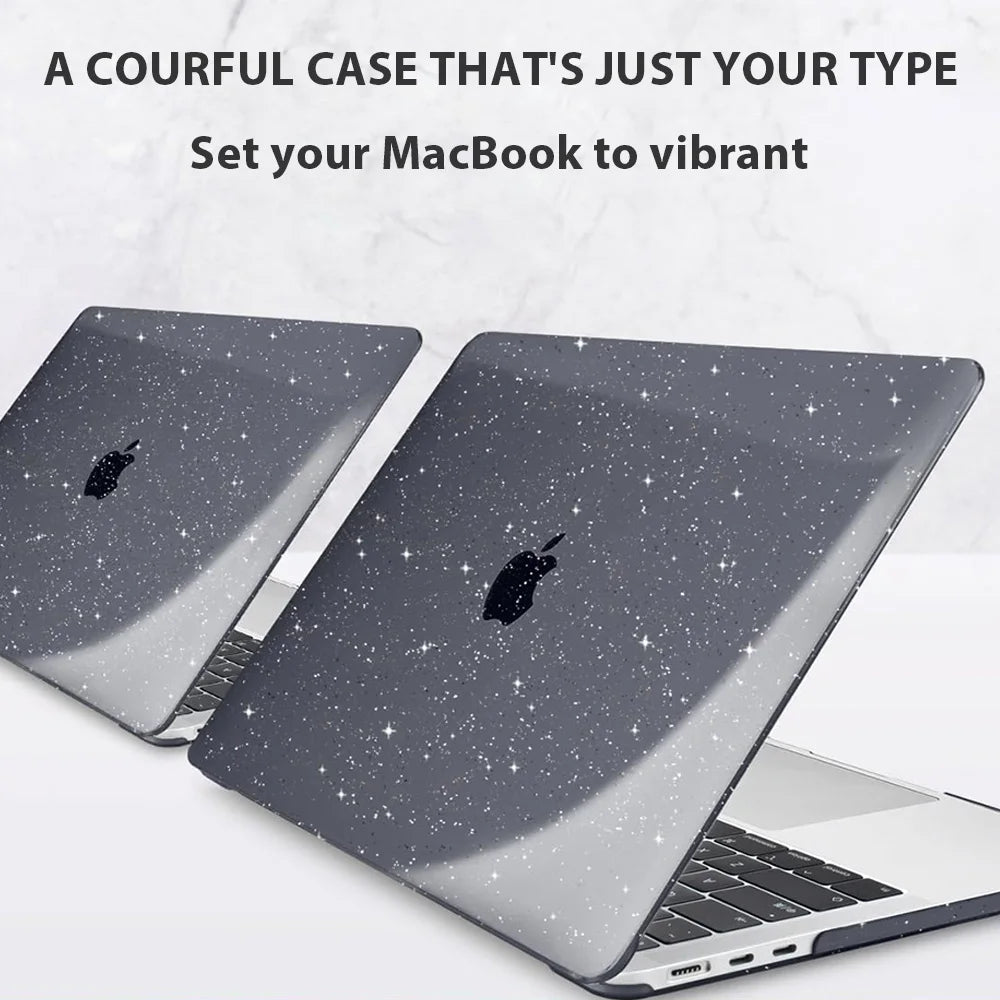 Laptop Case For MacBook Air13 M1 M2 M3 Air 13.3 13.6 Cover Leaves no Fingerprints For Pro 14 Case New Pro 16 Macbook Accessories
