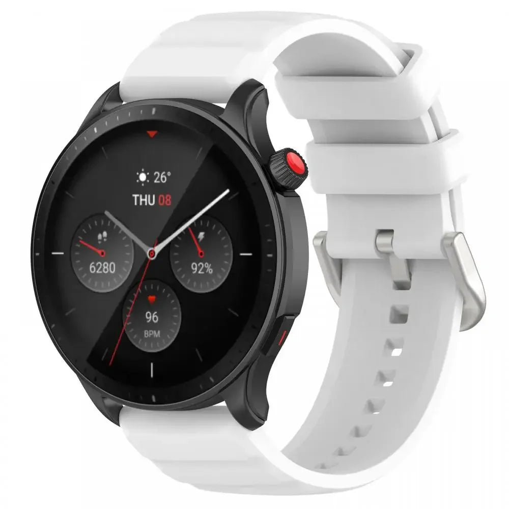 Silicone Strap TPU Protect Case For Amazfit GTR 4 Wristbands Smart watch Bracelet For Huami Amazfit GTR4 Replacement Accessories