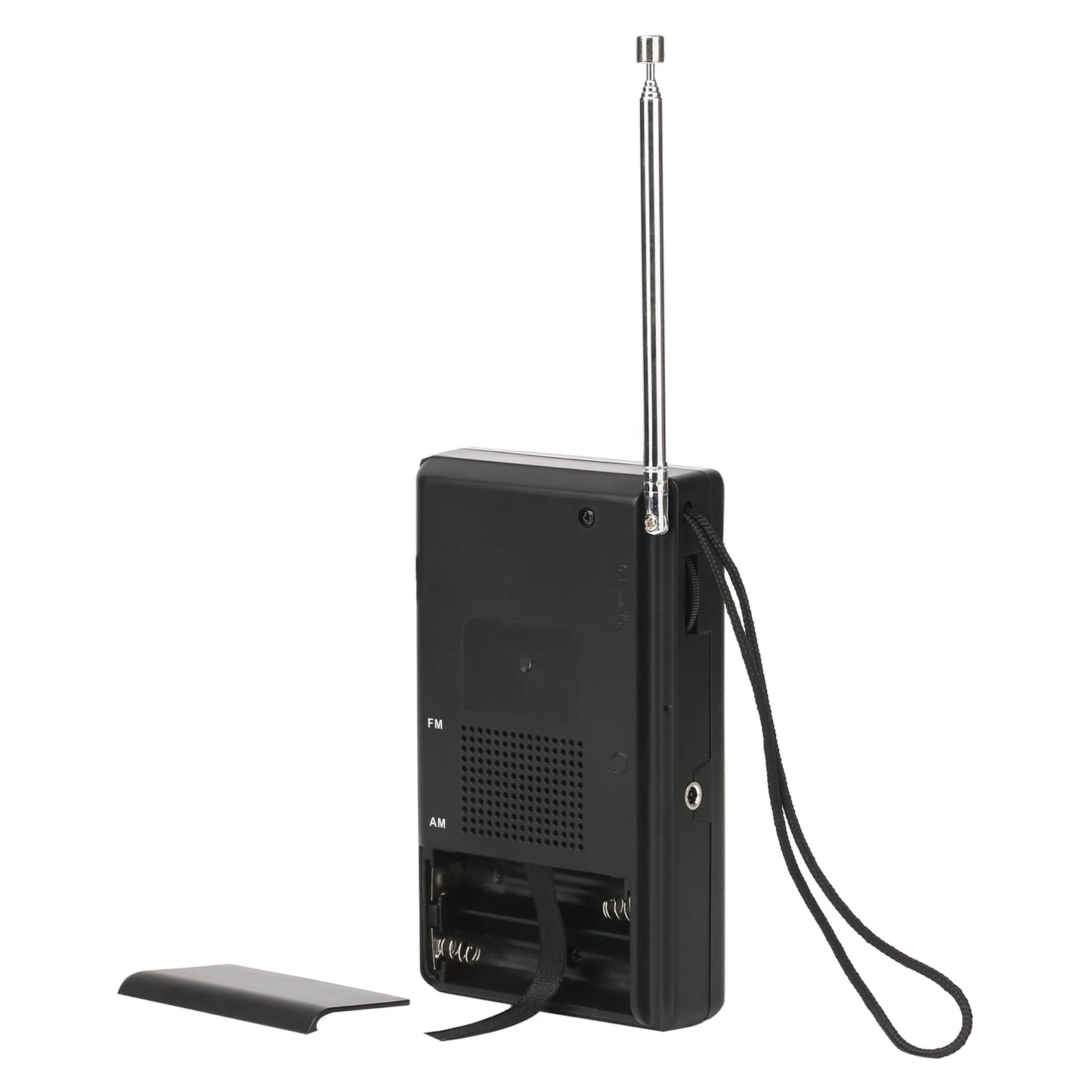 926 New AM FM Radio Battery Operated Portable Pocket Radio Telescopic Antenna Radios Player For Senior Home Walking