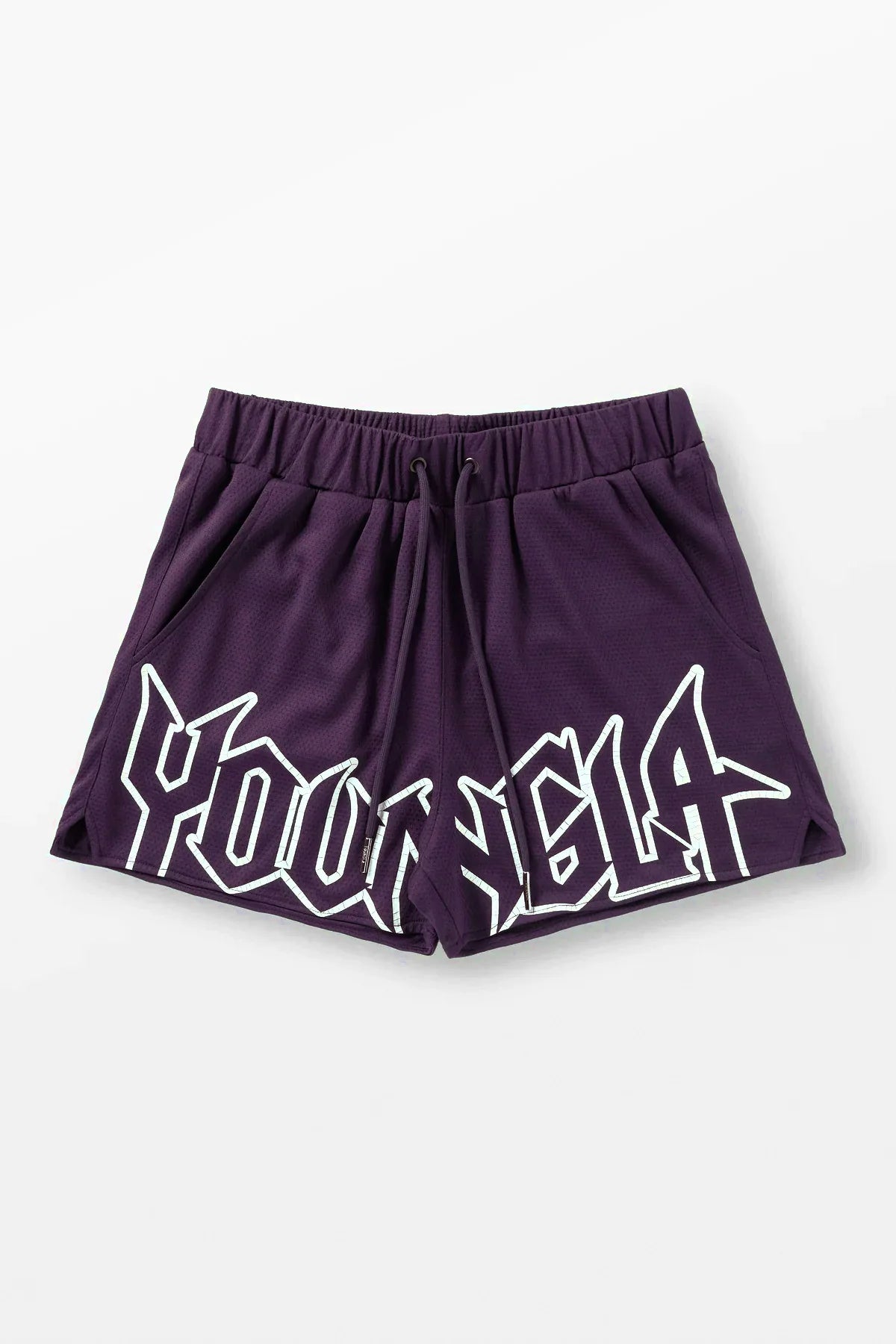 YA Men's Summer Sports Bodybuilding Fitness Quick Drying Breathable Casual Shorts Outdoor Running Basketball Training Shorts