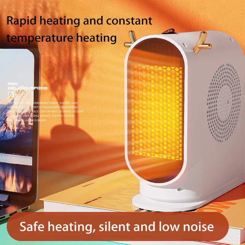 Xiaomi Electric Desktop 500W Heater Mini Portable Fast Heating Energy Saving Hand Foot Warmer Machine For Home Office Dormitory