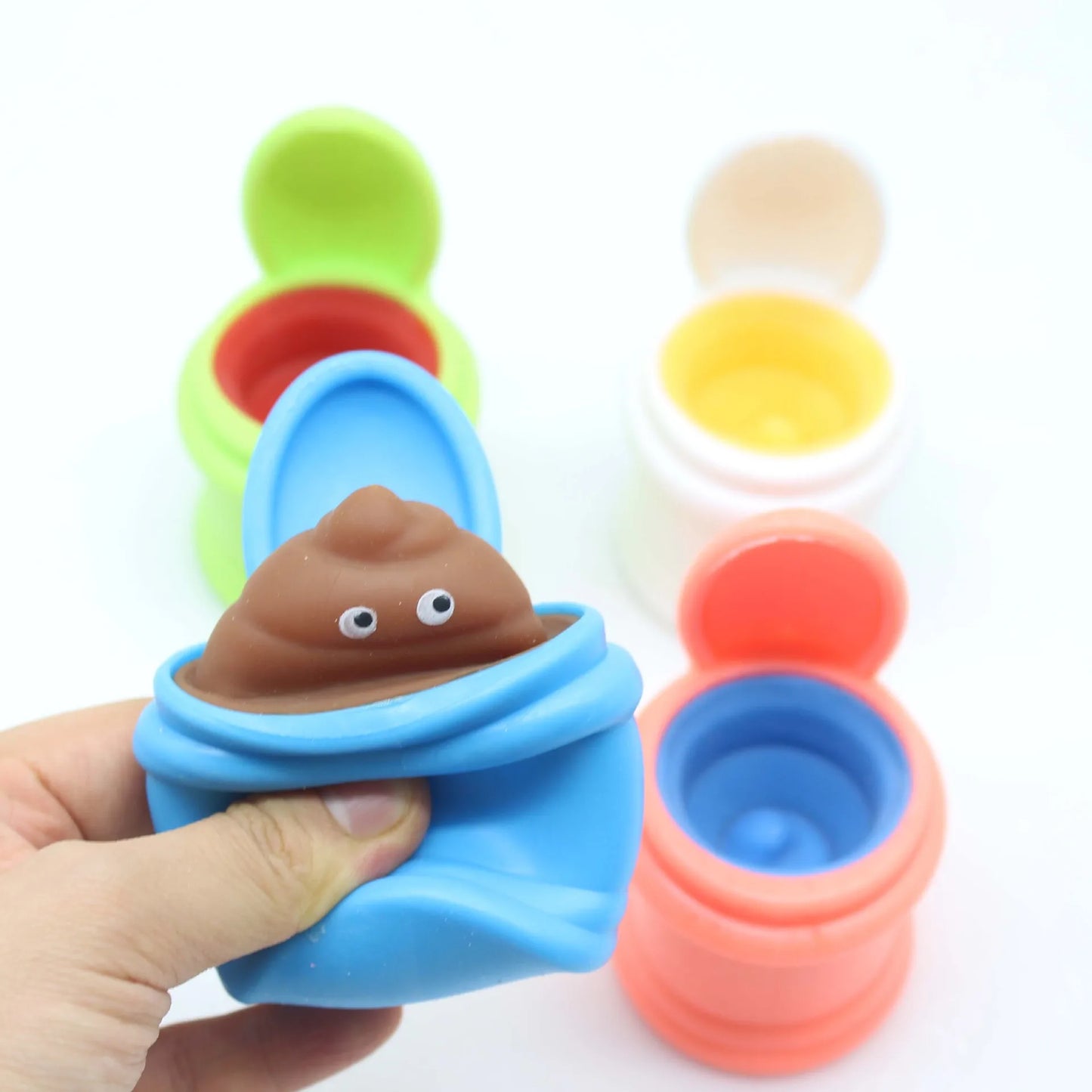 Ovly Squeezing Squirrel Cup Toys Decompression Fidget Antistress Sensory Anti Stress Reliefing Wacky Gift For Kids Adults