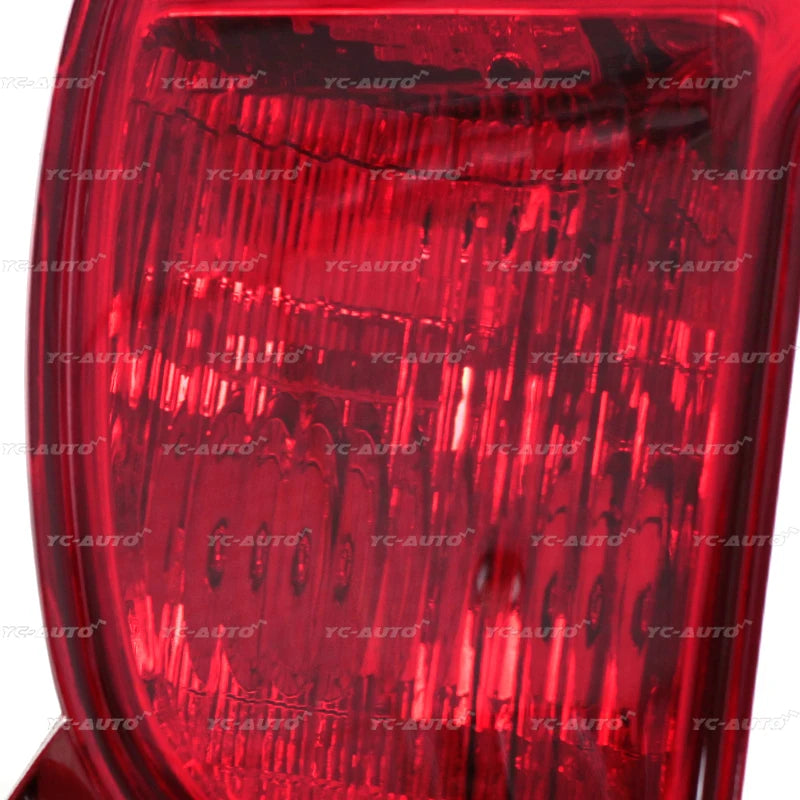 Car Rear Bumper Brake Light Fog Reflector Light Tail Warning Lamp For KIA Rio Hatchback 2016-2017 Car Accessories