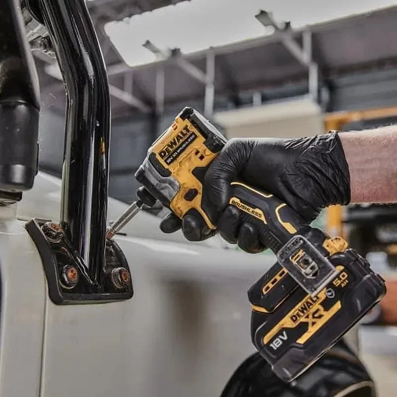 DEWALT DCF850 20V Cordless Electric Screwdriver Brushless Motor Rechargable Drill Driver Electric Impact Wrench Large Torque