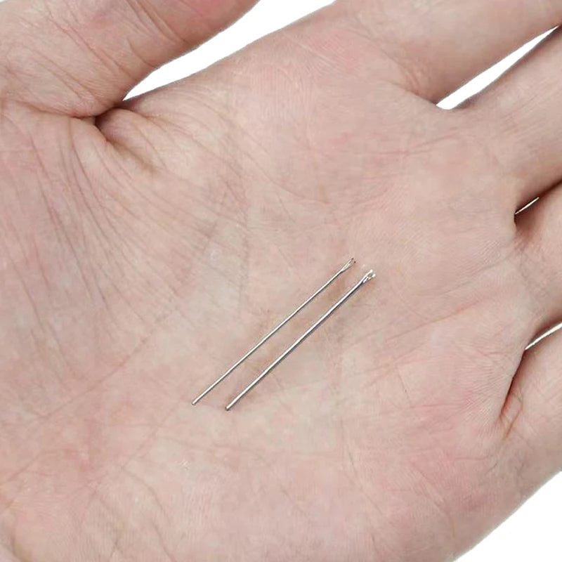 Doll Hair Reroot Needle Kit Repaint Dolls Head Reborn Hair Rooting Tools Wig Making Supplies Accessories Set 2 Sizes