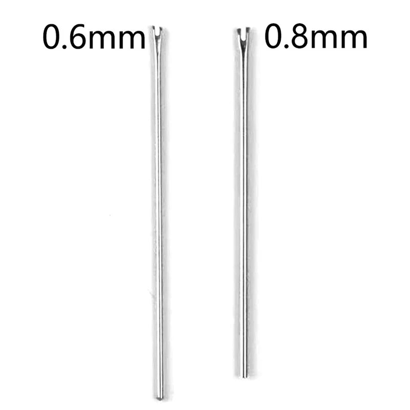 Doll Hair Reroot Needle Kit Repaint Dolls Head Reborn Hair Rooting Tools Wig Making Supplies Accessories Set 2 Sizes