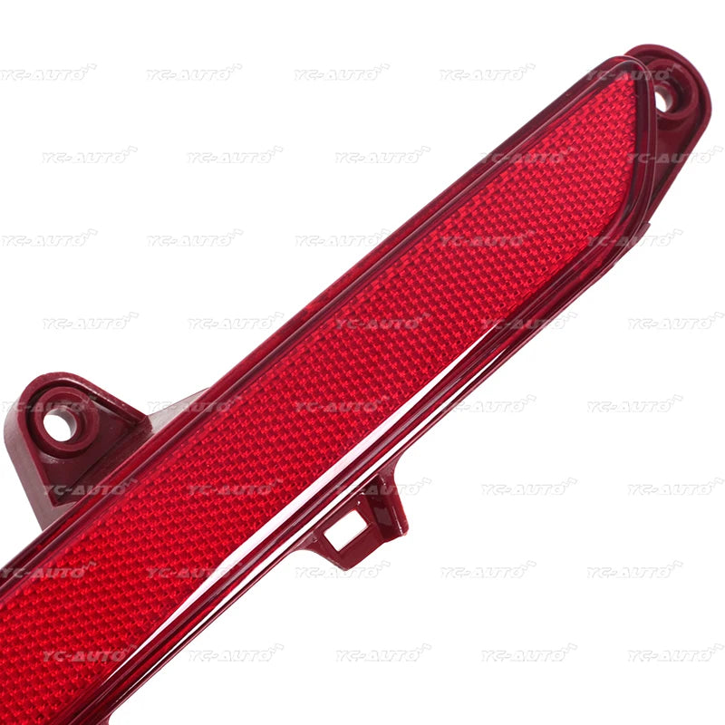 Car Rear Bumper Brake Light Fog Reflector Light Tail Warning Lamp For KIA Rio Hatchback 2016-2017 Car Accessories