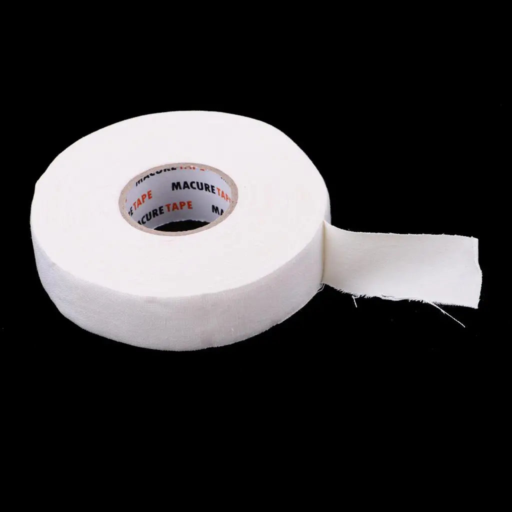 Durable Hockey Stick Tape Wrapper Adhesive Grip 1''x 25 yds Sleeves Guard Ice Hockey Cloth Stick Tape