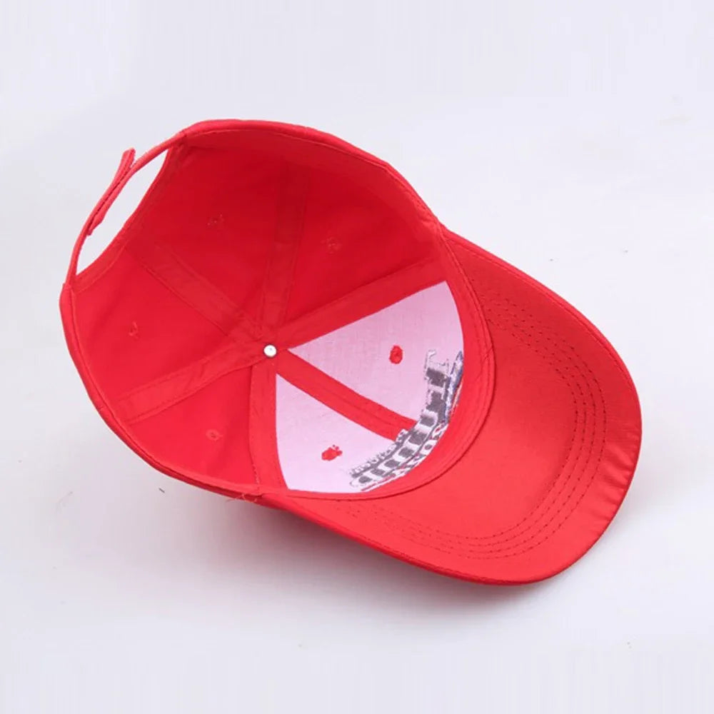 New Make America Great Again Trump Baseball Cap 2024 Republican Embroidered Hat Wholesale