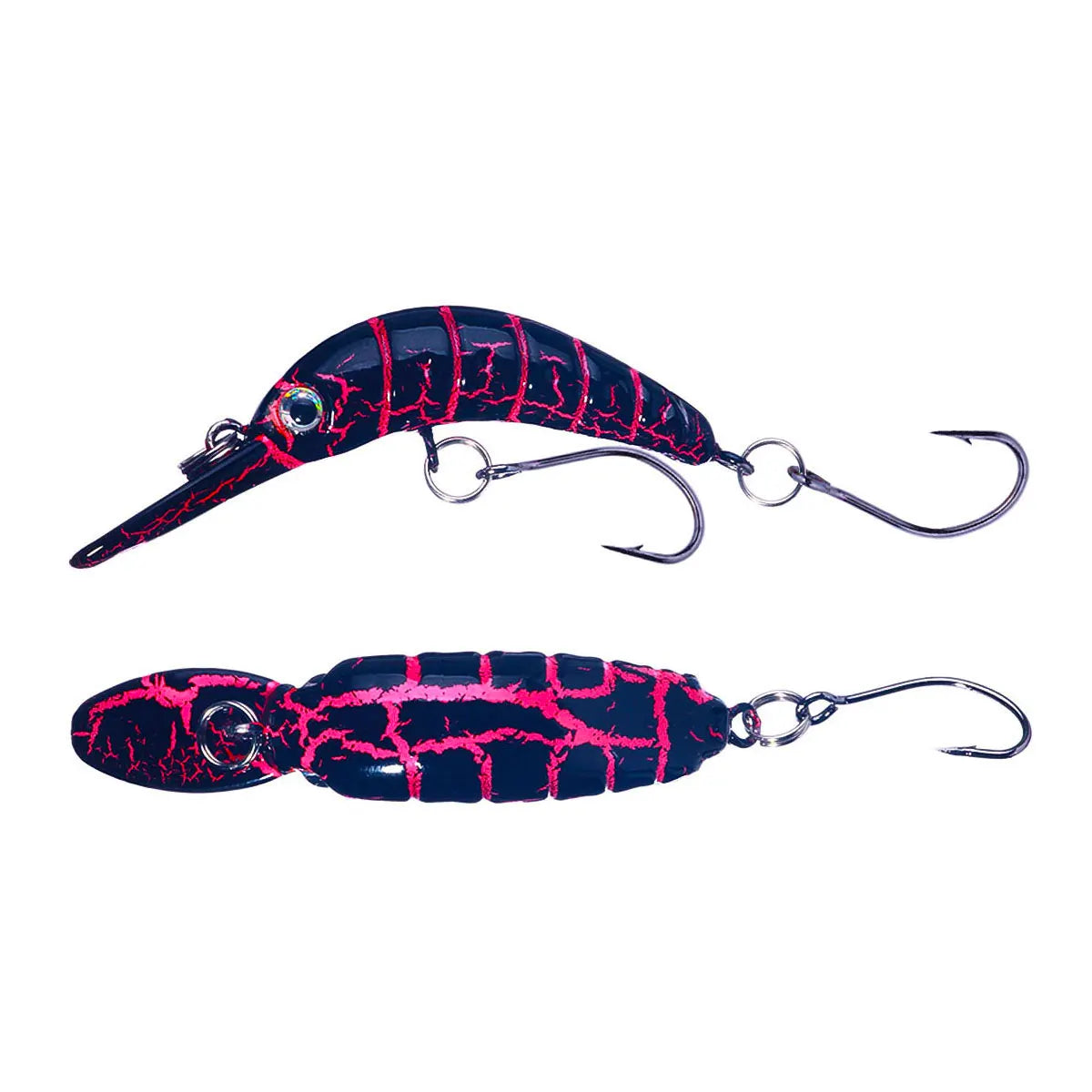 Floating pesca Minnow 5.2cm 2.5g Fishing Lure Mini Artificial Hard Bait Sharp Hook Crankbait Wobbler Trout Pike Bass Fishing