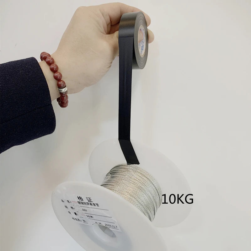 1pc 19MMX30M Black Electrical Tape Waterproof High-viscosity PVC Electrical Insulation Tape Automotive Wiring Harness Vinyl Tape