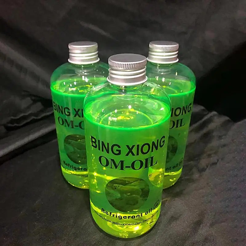 500m Eco-Friendly Zero-Leak SolutionCar Air Conditioner Leak Fluorescent Agent Eco-Friendly AC Refrigerant Oil Agent For car