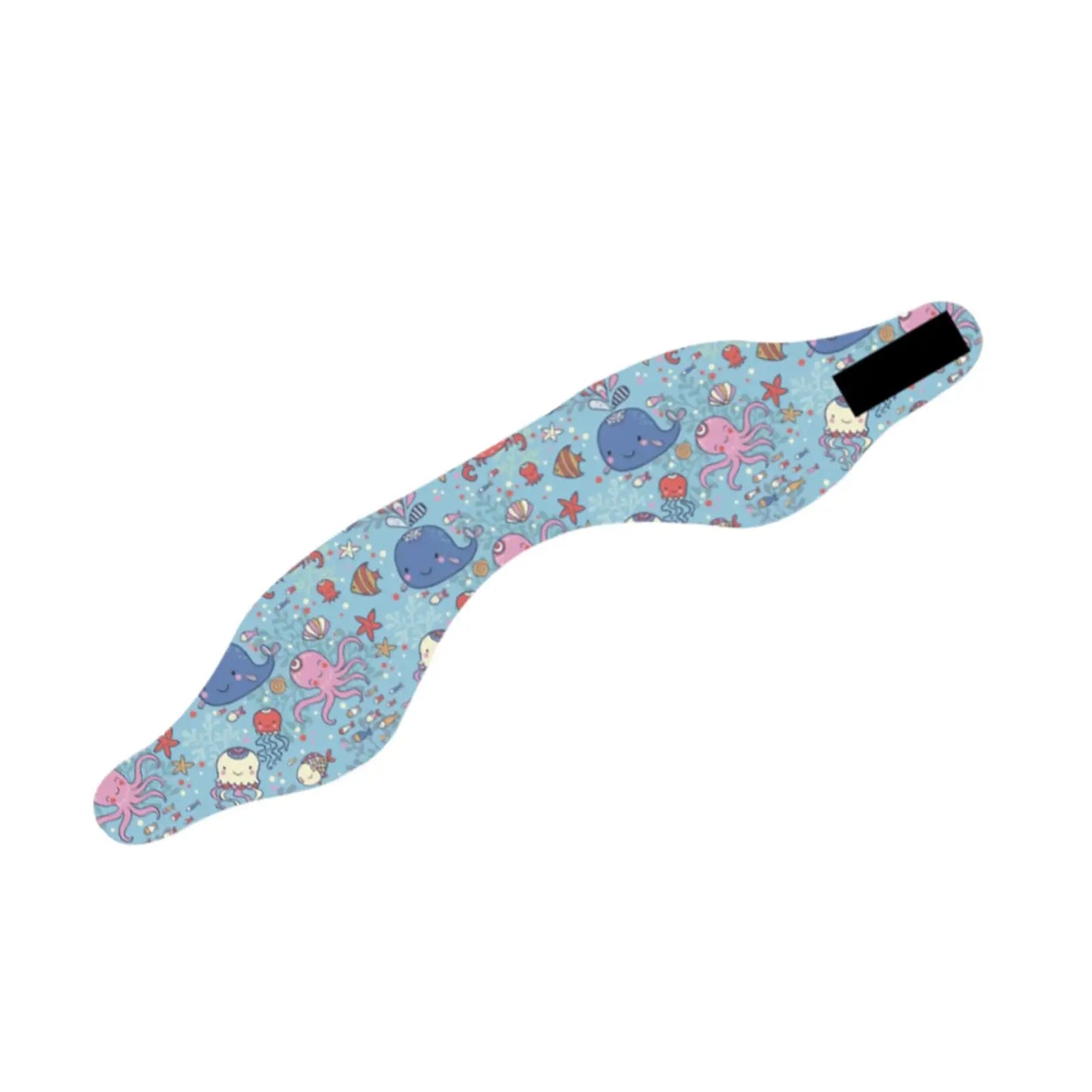 Children Swimmers Headband Ear Bands Hair Guard Cute Sturdy Elastic Neoprene