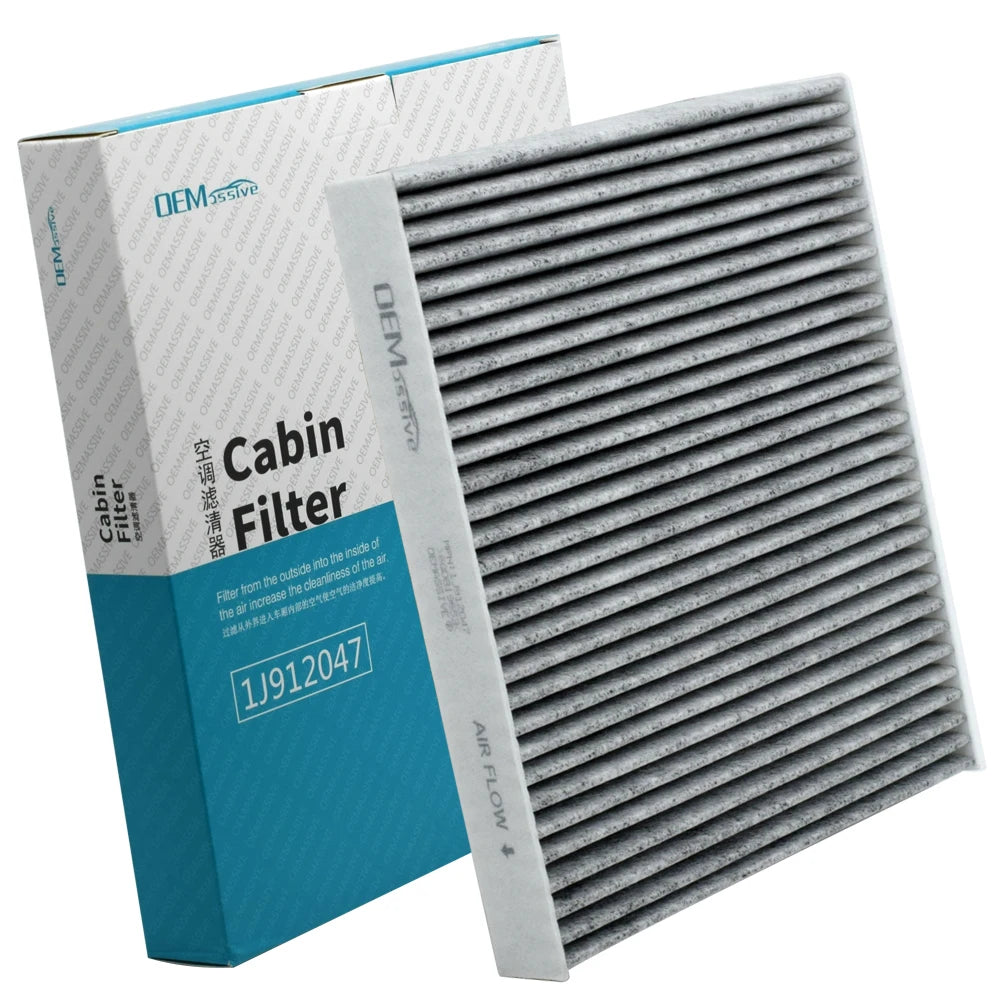 Pollen Cabin Air Filter Ventilation For Mercedes-Benz G-Class W463 VW Fox Polo Gol Audi A1 A2 Seat Ibiza Skoda Fabia 6Q0819653