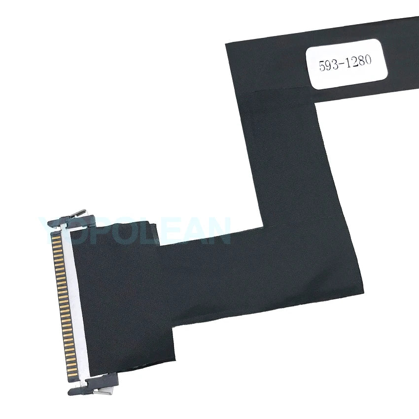 New LCD LED LVDS Cable Screen Flex Cable 593-1280 593-1350 for iMac 21.5" A1311 2010 2011 Year