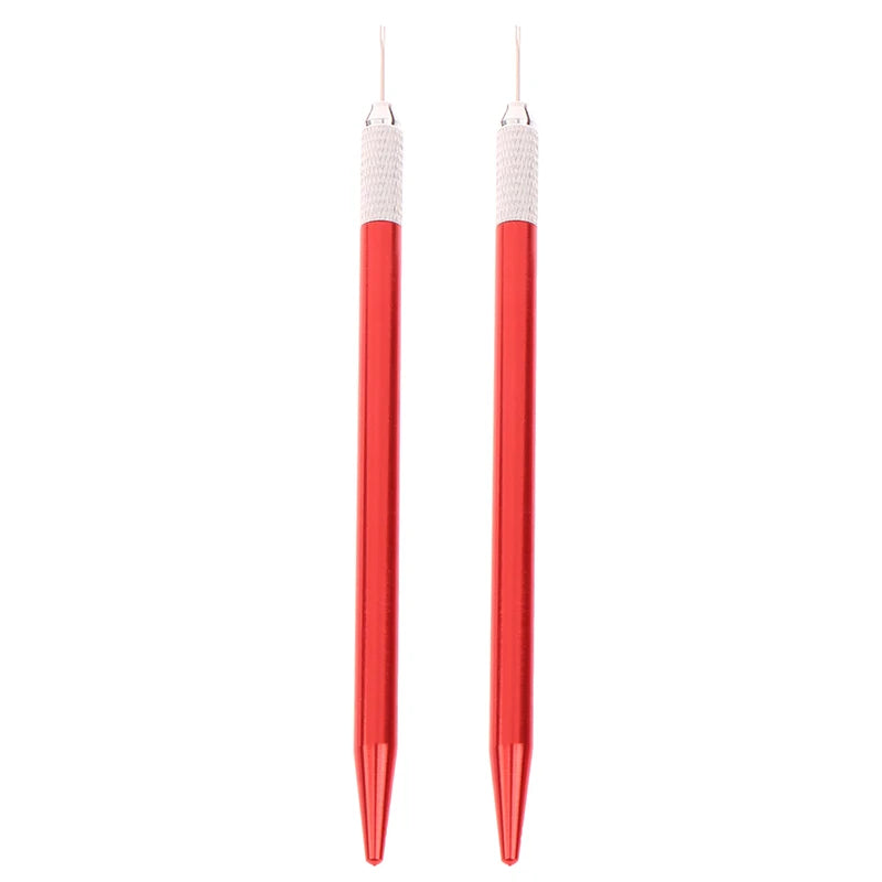 Doll Hair Reroot Needle Kit Repaint Dolls Head Reborn Hair Rooting Tools Wig Making Supplies Accessories Set 2 Sizes
