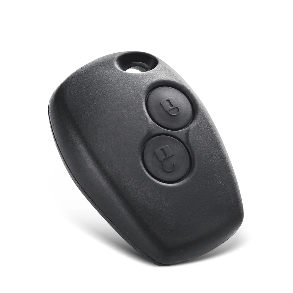 KEYYOU Remote Car Key Case No Blade 2 Buttons Key Shell Fob Cover Case For Renault Dacia Modus Clio 3 Twingo Kangoo 2