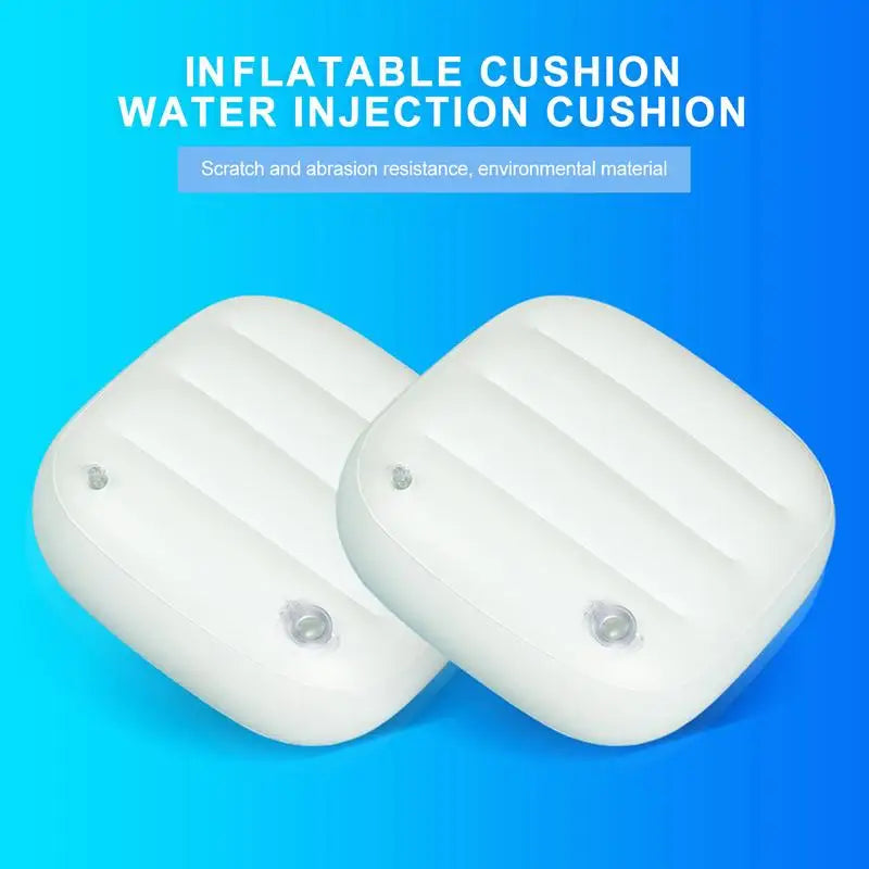 Kayak Inflatable Seat Spa Hot Tub Booster Seat Pad Hot Tub Booster Seat Portable Cool Chair Cushion Waterproof Massage Cushion