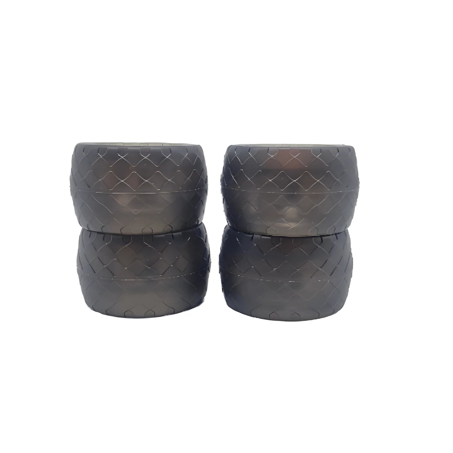 105mm Urban All Terrain Off Road Electric Skateboard Wheels Electric Skateboard PU Wheel 78a Hardness 85% high Elastic Longboard
