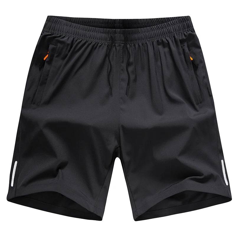 YJKVUR Men's Athletic Performance Gym Workout Shorts With Pockets 2024 New Summer Training Running Jogger With Big Size M-8XL
