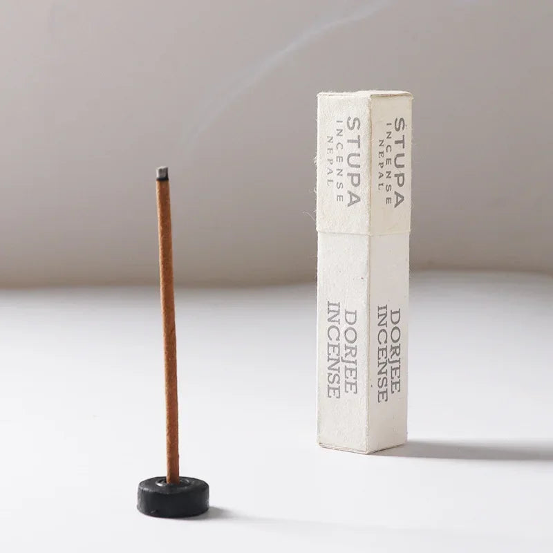 STUPA Stick Incenses NAG Champa Sandalwood Cedar Frankincense Devdar Natural Handmade Incense Sticks Aromas for Home Meditation