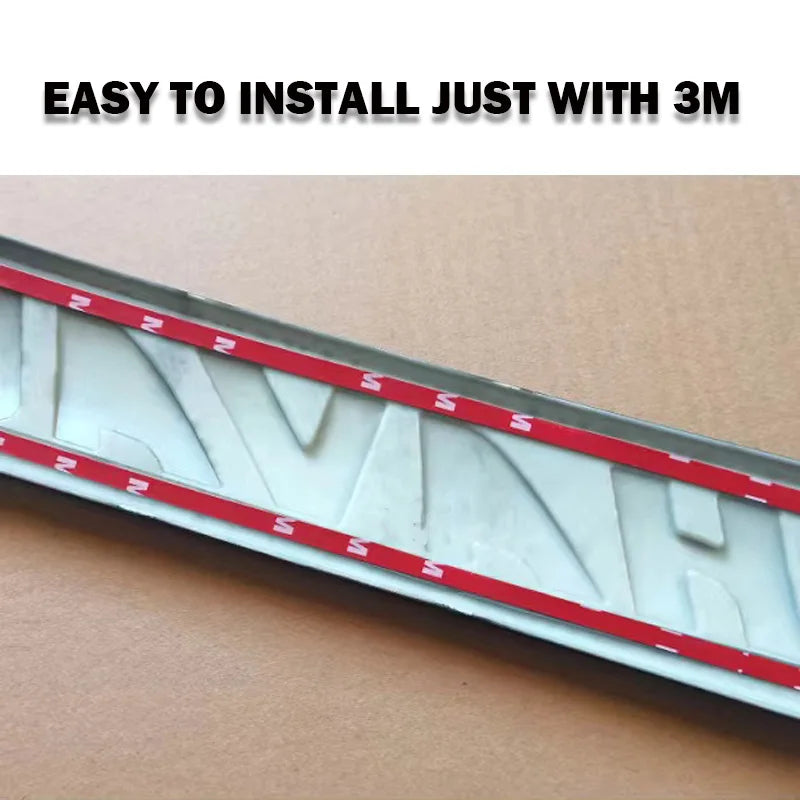Front Grille Hood Logo Stickers For Haval badge H6 PHEV 2023 Front Rear Trunk Steering Emblem Paste Car Accessories