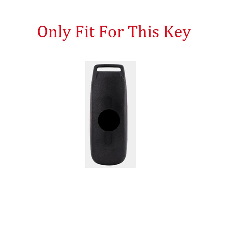 Leather Motorcycle Key Case For Honda GL1800 Gold Wing GoldWing CNC Key Cover Protection 2018 2019 2020