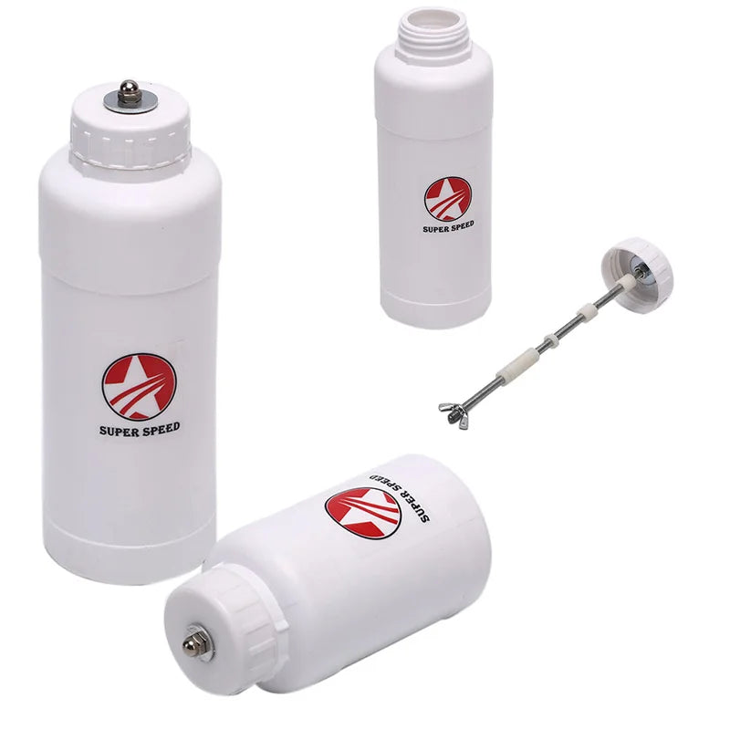 One Piece Roller Skating Gear 608 Bearing Cleaning cleaner Bottle Box For Long Board Skate Shoes Bearings (Oil not including)