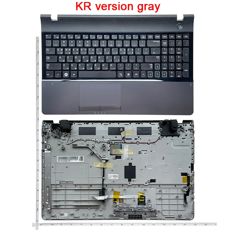 New US/KR/AR For samsung NP300E5A NP305E5C NP300e5x NP305E5A 300E5A 300E5C 300E5Z US laptop keyboard with C shell