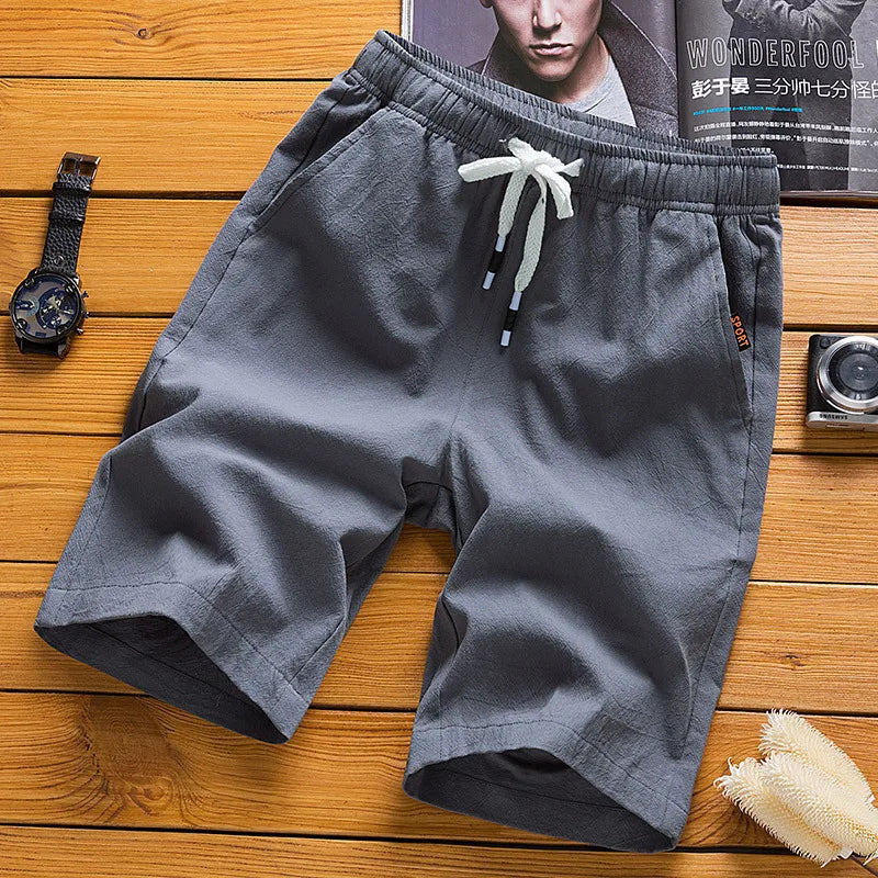 Summer Casual Shorts Men Boardshorts Breathable Beach Shorts Comfortable Fitness Basketball Sports Short Pants Male bermudas 