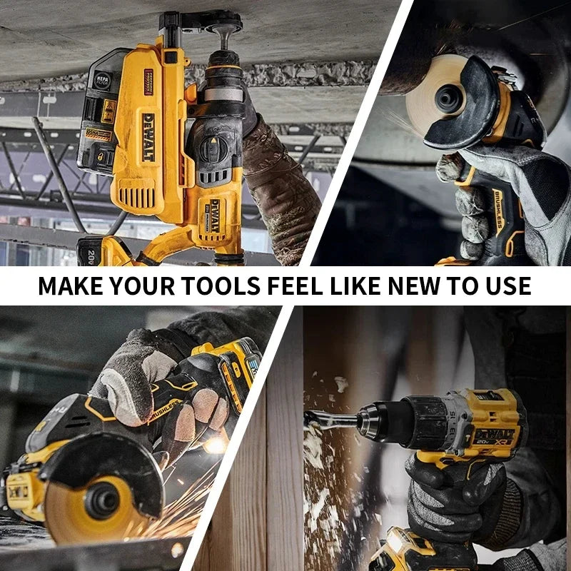 DEWALT original 18V, 6.0AH, DCB115, DCB118 battery charger, fast charging, lithium battery, tool battery