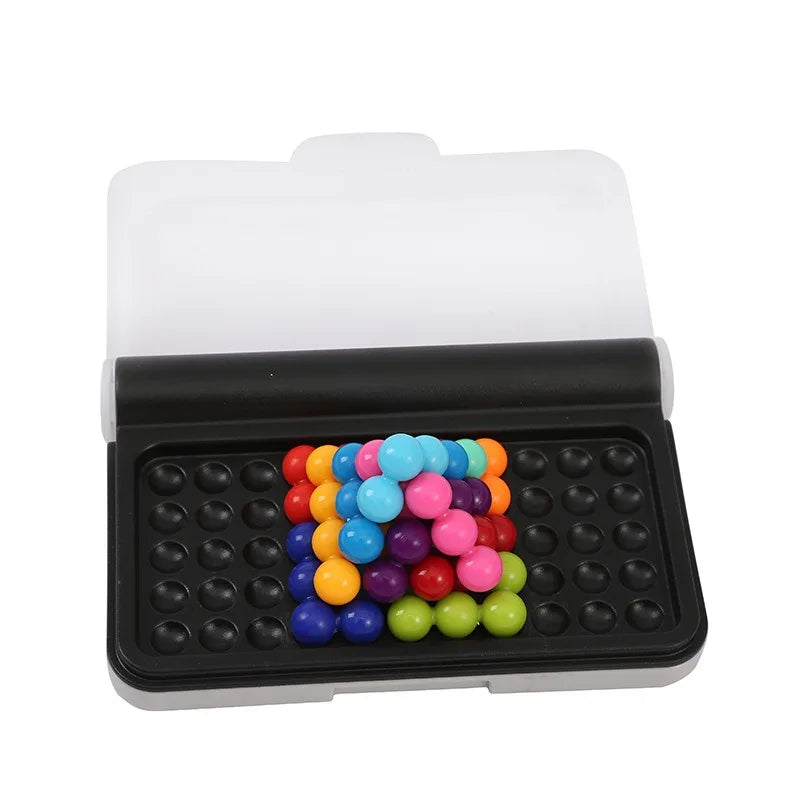 Smart Colour Building Game Smart Board Game IQ Puzzler Brain Teaser Game Stacking Game 2 Player Parent Child Games Game For Kids