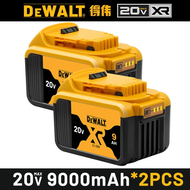 Original DEWALT battery,20V,,6AH, rechargeable lithium-ion battery, DCB115, DCB118,,Dewalt tool battery, dewalt ,DCB1104 charger
