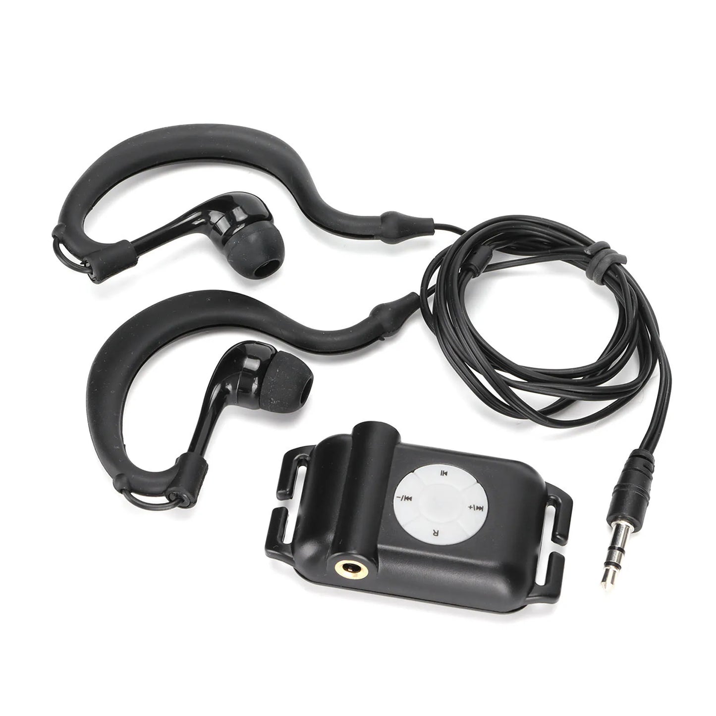 Waterproof MP3 Player MP3 Player with Headphone Waterproof Swimmer MP3 Player for Swimming Watersports MP3 Player with Headphone