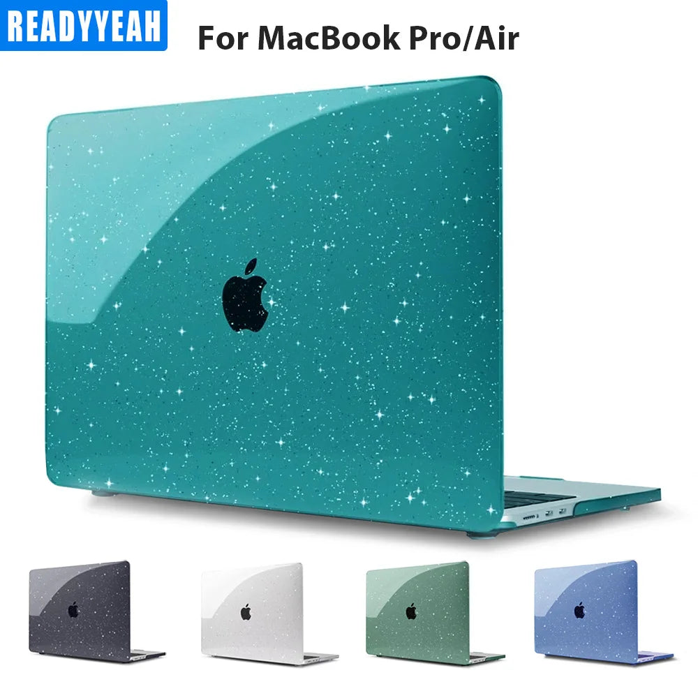 Laptop Case For MacBook Air13 M1 M2 M3 Air 13.3 13.6 Cover Leaves no Fingerprints For Pro 14 Case New Pro 16 Macbook Accessories