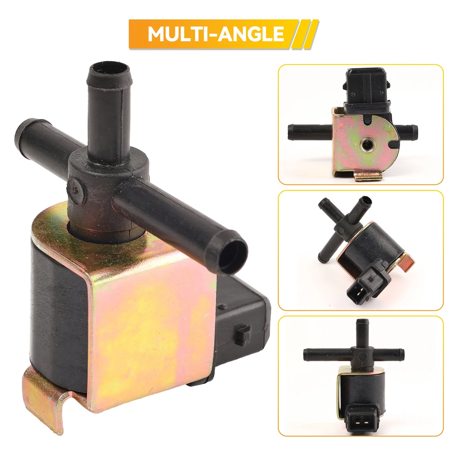N75 1.8t Turbo Charger Boost Pressure Solenoid Valve For VW Passat B5 MK4 Jetta Golf Audi A3 A4 S4 TT Seat 058906283C 058906283E