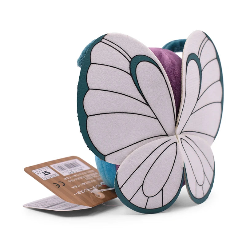 Butterfree Plush Toys Stuffed Collection Doll, Birthday Gift for Children Collectible Cartoons for Boys Girls