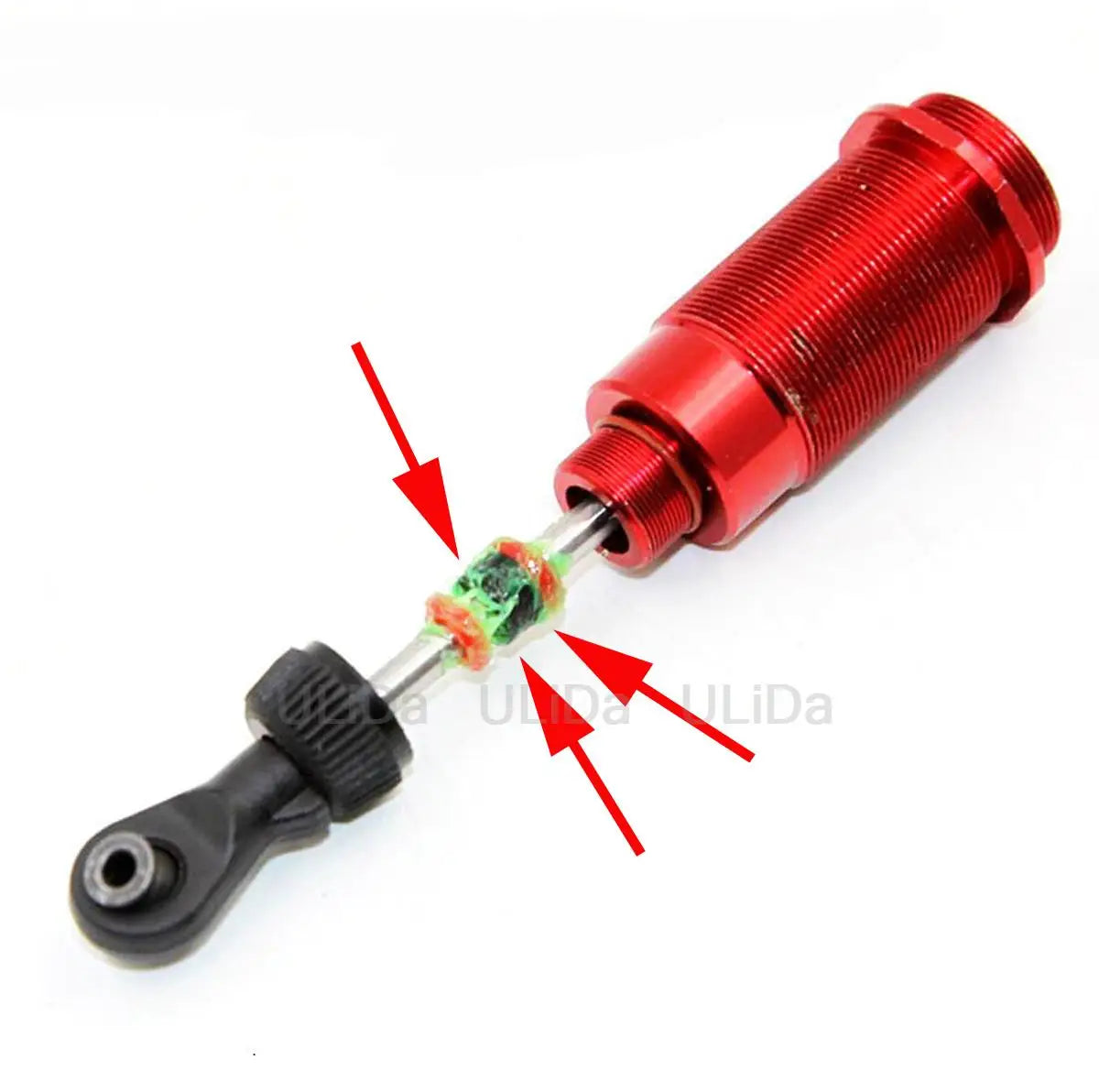 RC Car Differential Shock Absorber O-ring Seal Oil for Traxxas Tamiya HSP erc.