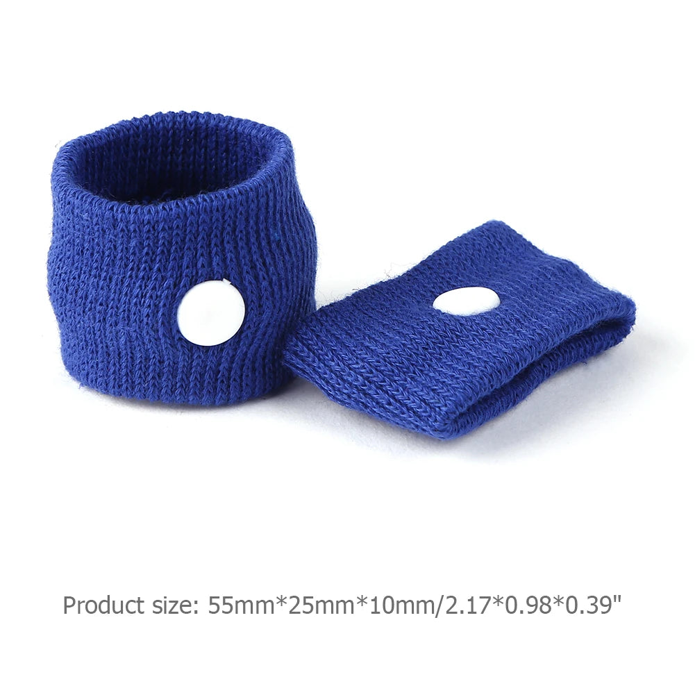 1-5pair Travel Morning Sickness Wrist Band Anti Nausea Car Van Sea Plane Wristband Anti-motion Sickness Bracelet Strap Boats