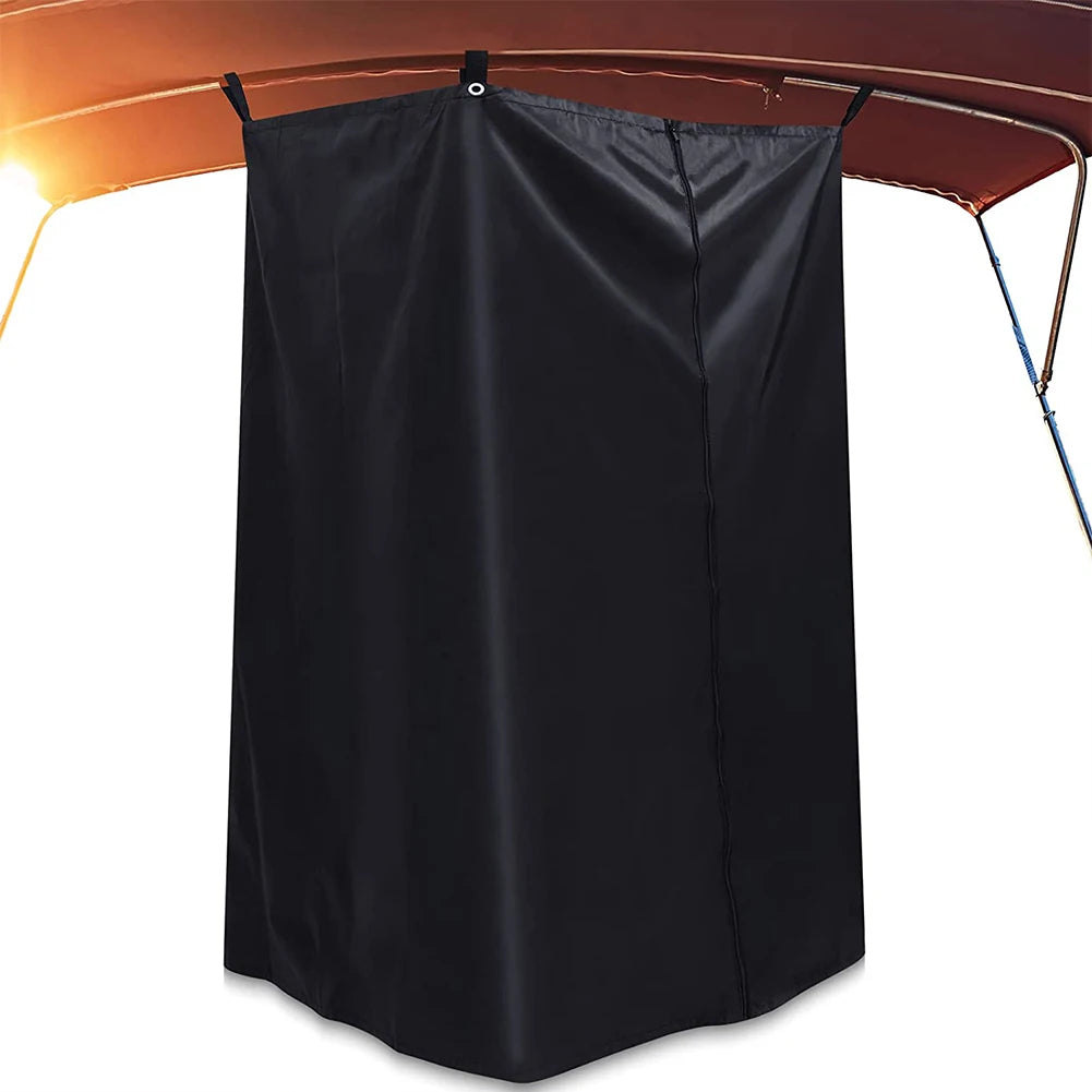 Portable Outdoor Shower Tent Changing Room Privacy Tent Camp Toilet For Outdoor Privacy 182 x 76 x 68 CM