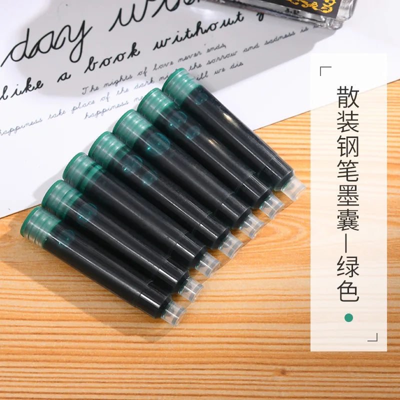 Fountain Pen Ink Bottle 30 ml / Ink-Sac Set, Water Soluble Colorful Replaceable Refill Office School Supplies Student Stationery
