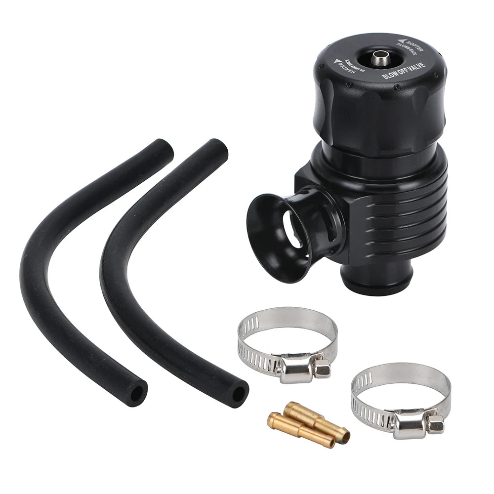 FREE SHIPPING - Turbo Diverter Dump Blow Off Valve With Horn Universal 1.8T 25mm Fitment JR5743