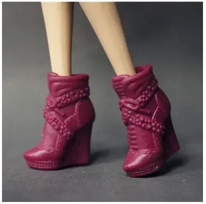 different styles for choose Casual High heel shoes Boots for your BB Doll Fashion Cute Newest BBI00199