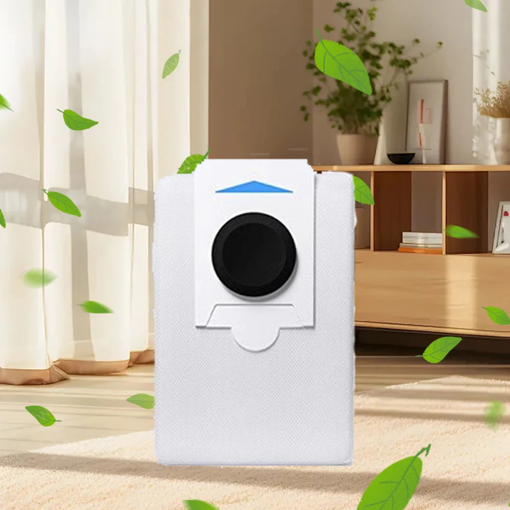 Mop Pads For ECOVACS T30S COMBO\T30S Spare Parts Replacement Consumables Dust Bag Mop Cloth Robot Vacuum Cleaner Accessories