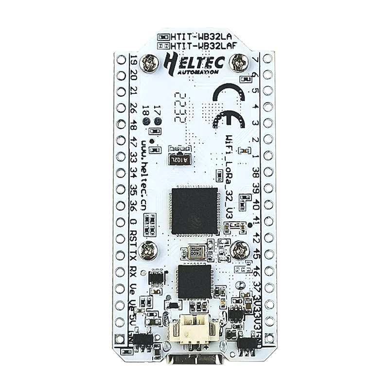 Heltec WiFi LoRa32 V3 Node Arduino Board LoRa 32 SX1262 ESP32-S3 Wifi BLE SMA Antenna IPEX for Meshtastic IoT Tracker
